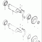 SP500 1981-1982 Балансир кривошипа