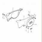 DS80 1980-1982 Frame cover (ds80t)