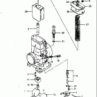 RM465 1981-1982 Carburetor (model z)