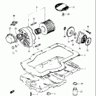 GS750E 1982 Oil pump - oil filter