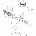 SP500 1981-1982 Коленвал