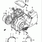 GS1000S 1982 Крышки картера