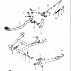 GS450L 1980-1982 Подножки