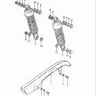 GS450T,-TX 1981-1982 Chain case - shock absorber