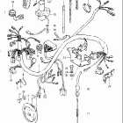 GS650GL 1981-1982 Электрика