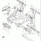 RM465 1981-1982 Cushion lever