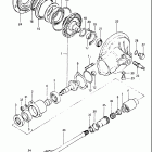GS650G 1981-1982 Карданный вал