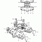 GS450T,-TX 1981-1982 Cylinder head cover (e.no.162953)