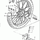SP500 1981-1982 Переднее колесо