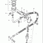 GS650GL 1981-1982 Задний торм цилиндр