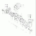 GS750E 1982 Rear caripers
