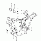 GS650GL 1981-1982 Рама