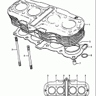 GS550M 1982 Цилиндр