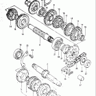 RM125 1981-1982 Transmission (model x)