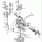 DR500 1981-1982 Карбюратор
