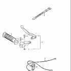 DS80 1980-1982 Left handle switch