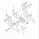 RM465 1981-1982 Chain guide