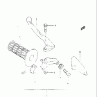 RM80 1982 Left handle grip