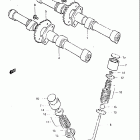 GS650GL 1981-1982 Распред вал-клапана