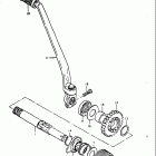 GN400T 1982 Кик стартер