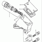 GS1000S 1982 Главный тормозной цилиндр,передний