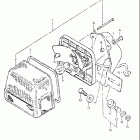GS650GL 1981-1982 Задний фонарь