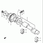 GS450T,-TX 1981-1982 Балансирный вал
