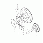 GS650G 1981-1982 Муфта стартера