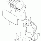 DR500 1981-1982 Фара головного света