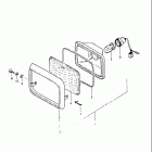 RS175 1980-1982 Фара