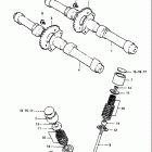 GS550M 1982 Распределительный вал-клапана
