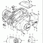 GS450L 1980-1982 Крышки картера