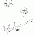 RM465 1981-1982 Stand - footrest