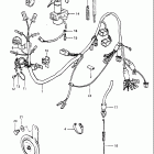 GS550L 1981-1982 Электрика