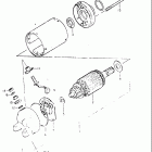 GS450L 1980-1982 Стартер электрический