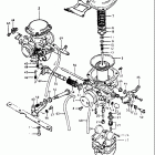GS450L 1980-1982 Карбюратор
