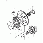GS1000S 1982 Муфта стартера