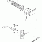 GS550L 1981-1982 Right handle switch (model x)