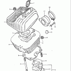 DS80 1980-1982 Цилиндр
