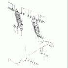 GN400T 1982 Chain case - shock absorber