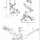 SP500 1981-1982 Left handle switch (model z)