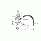 SP500 1981-1982 Топливный кран