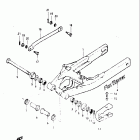 RM80 1982 Маятник задний