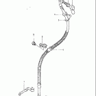 GS650GL 1981-1982 Передние тормозные трубки