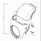 GS550M 1982 Cowling (opt)