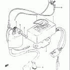 RM80 1982 Cdi unit - ignition coil