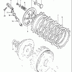 RM80 1982 Сцепление