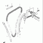 GS650GL 1981-1982 Цепь ГРМ