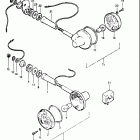 GN400T 1982 Сигналы поворота