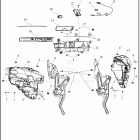FLHXSE 1PX6 CVO STREET GLIDE (2025) FAIRING, INNER (2 OF 2)